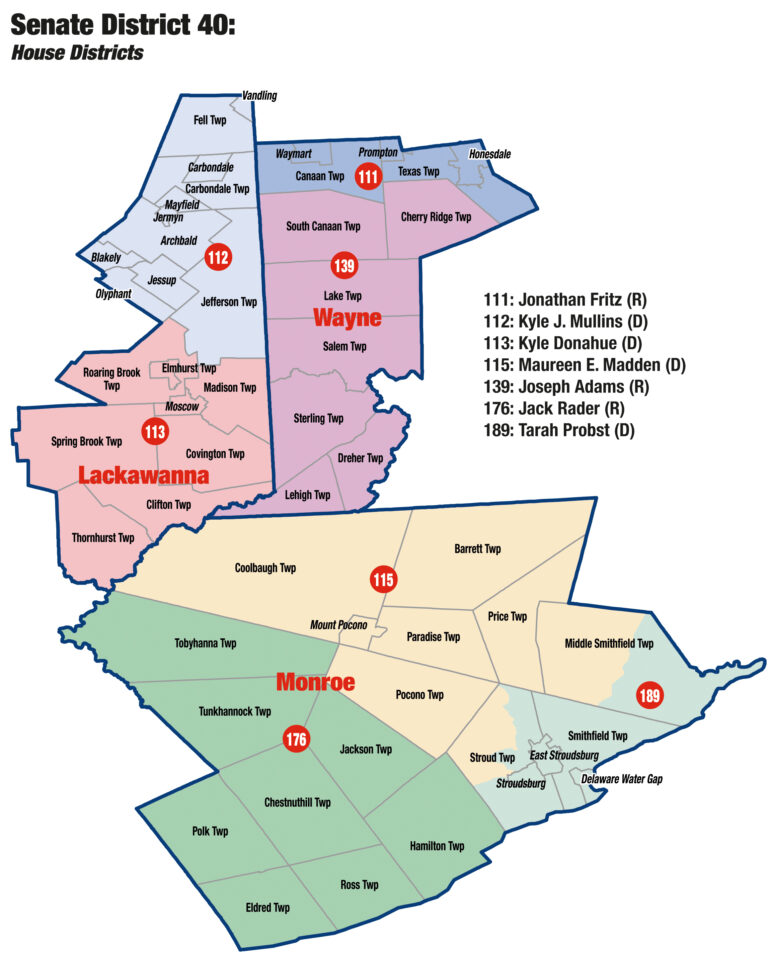 District Maps - Senator Brown