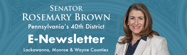 Senator Brown E-Newsletter