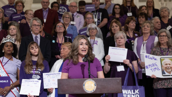 Brown’s Legislation to Advance Alzheimer’s Support in Pennsylvania Passes Senate