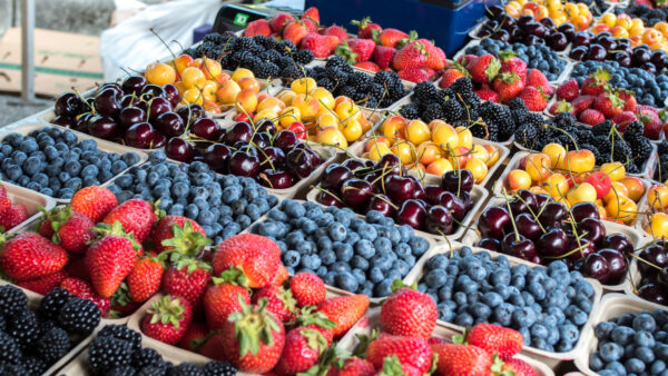 Brown Announces New Farmers Market, Offering Community Resources