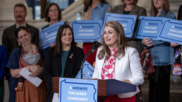 Brown Champions Midwifery Modernization Act During Midwifery Advocacy Day