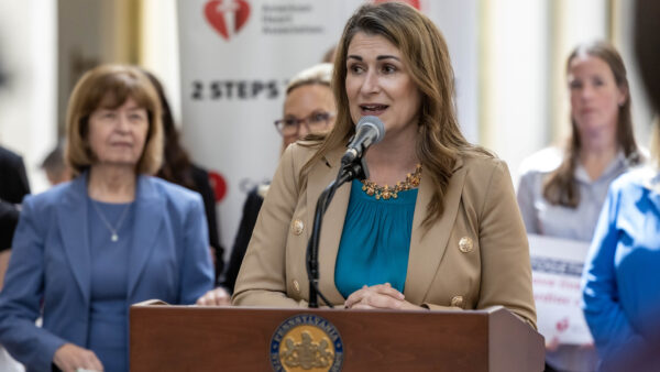 Brown Renews Call for Action on Lifesaving AED Legislation at Capitol Event