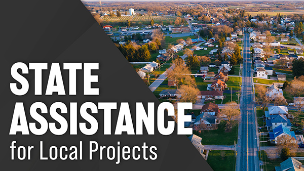 Brown Announces More than $6.2 Million in State Grants for Local Projects