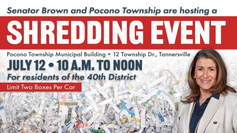 Shred & Protect: Free Community Shredding Event