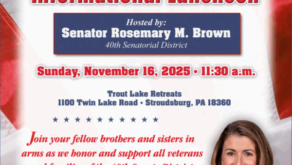 Deadline to Register for Veterans Luncheon is Today!