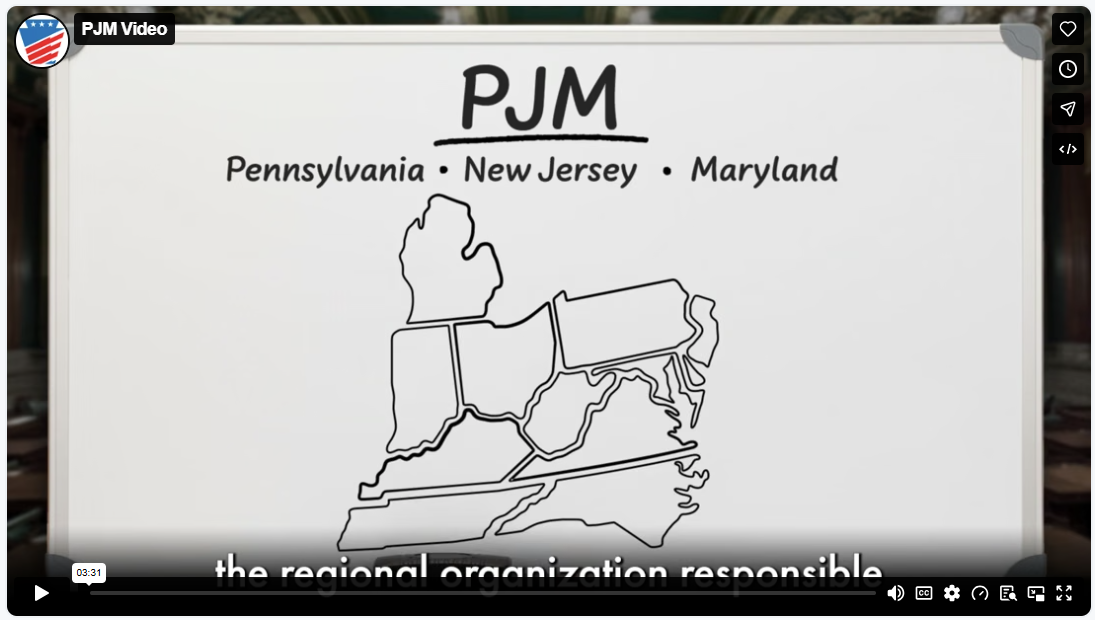 Video on PJM