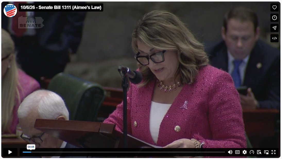 Senator Brown's Floor Remarks: Video