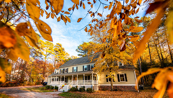 Colonial Style House