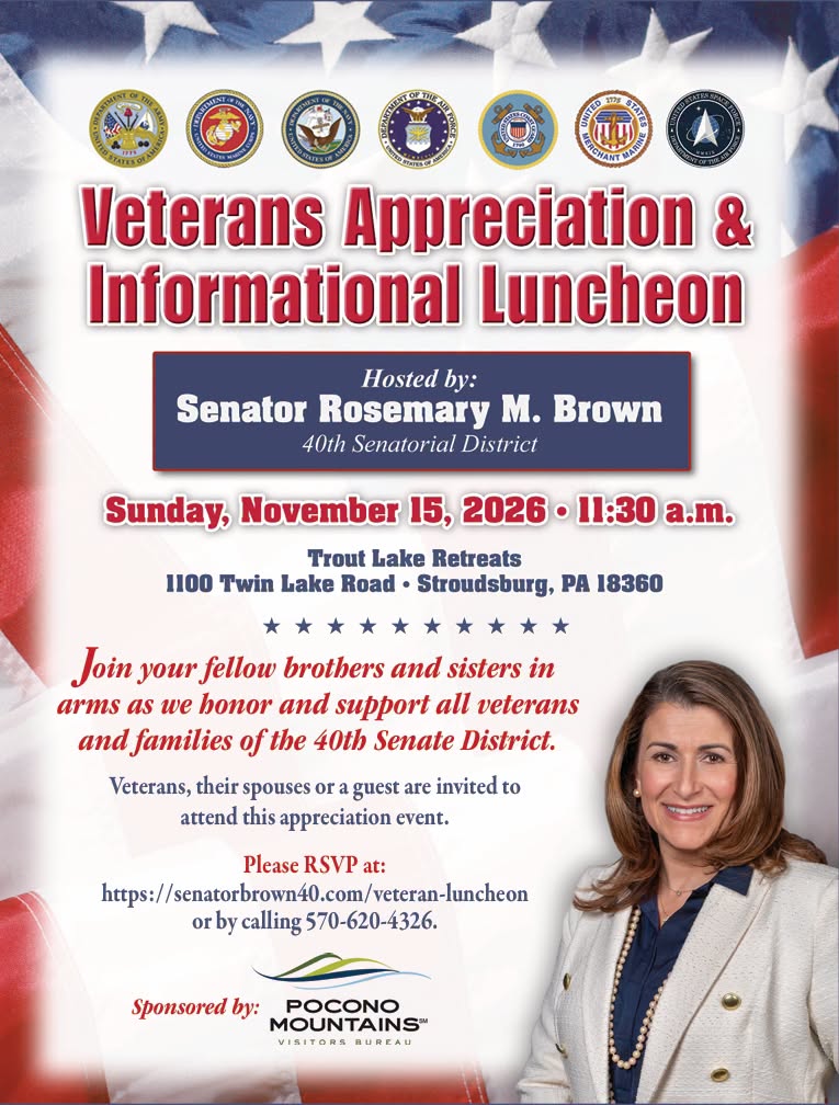 Veteran Luncheon Flyer