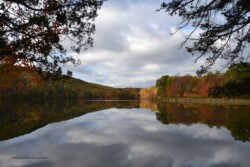 Phyllis of East Stroudsburg, picture of Hidden Lake