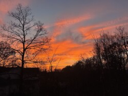 Linda Trocchio of East Stroudsburg - Sunset in Twin Lake Estates