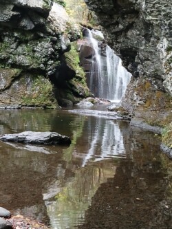 Barbara Lewis of East Stroudsburg, Marshall’s Falls Park