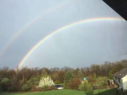 This week ✨ Scenes from the 40th District ✨ is captured by Shelli of Saylorsburg of this beautiful 🌈 double rainbow!